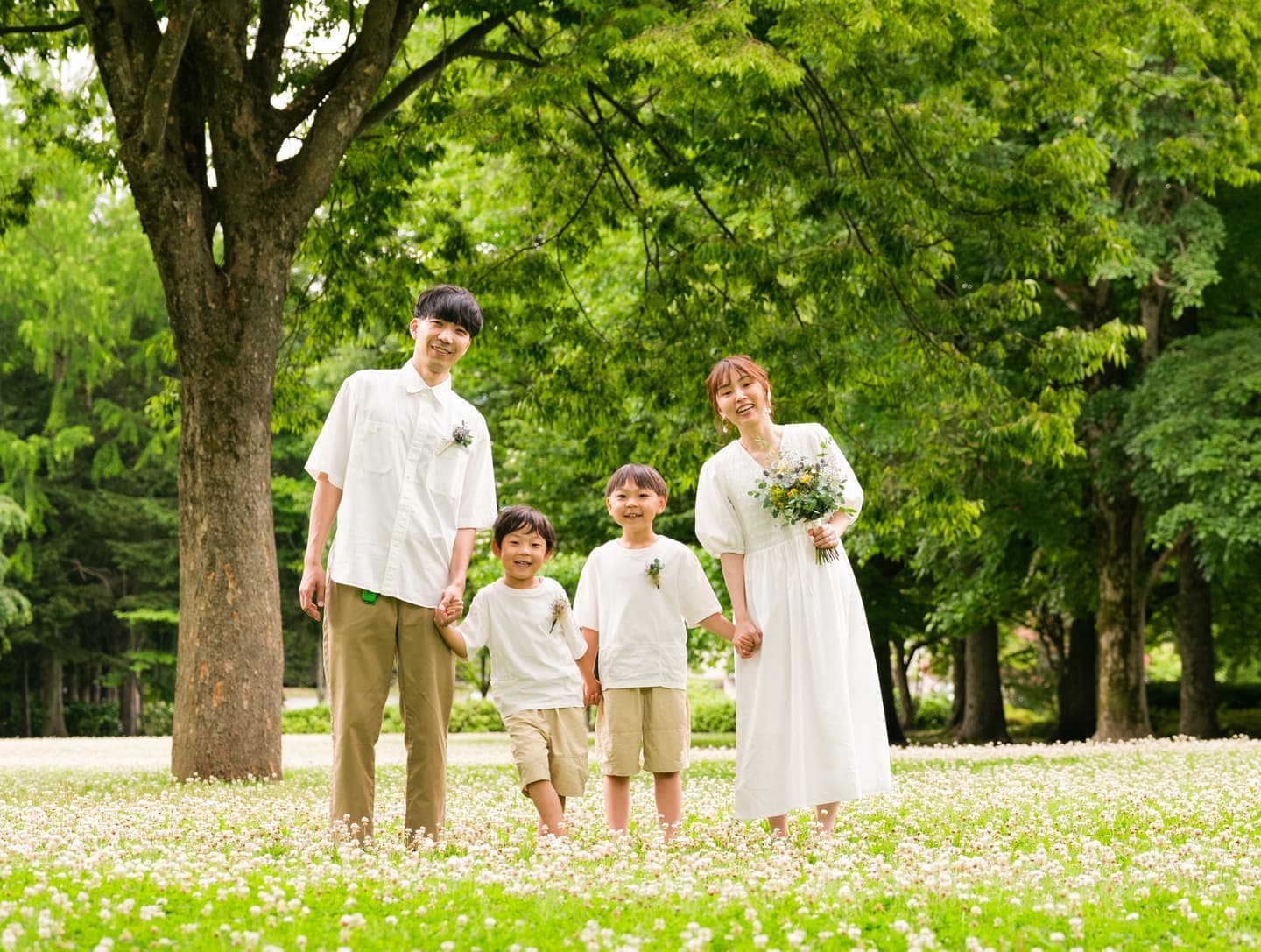 スマイルキッズ 限定 ロケーション写真 思い出 山形 佐直写真館