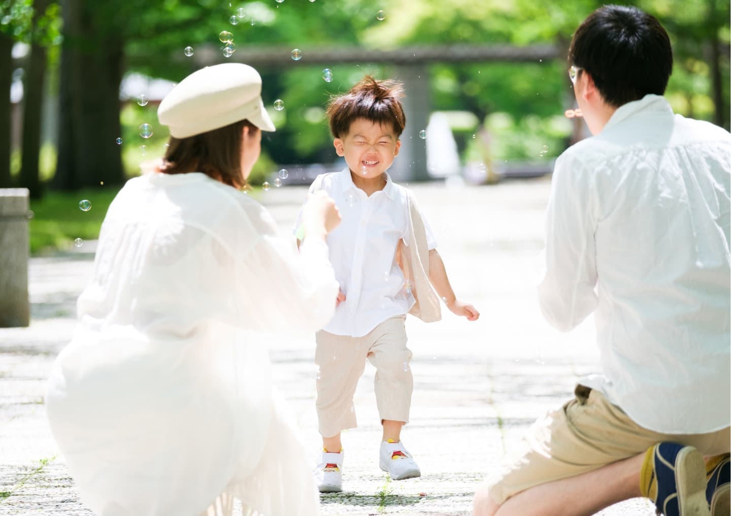 スマイルキッズ 限定 ロケーション写真 思い出 山形 佐直写真館