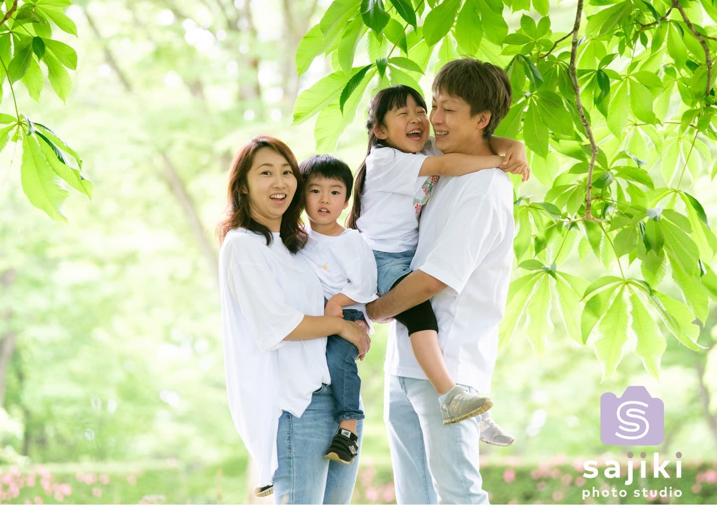 スマイルキッズ 限定 ロケーション写真 思い出 山形 佐直写真館