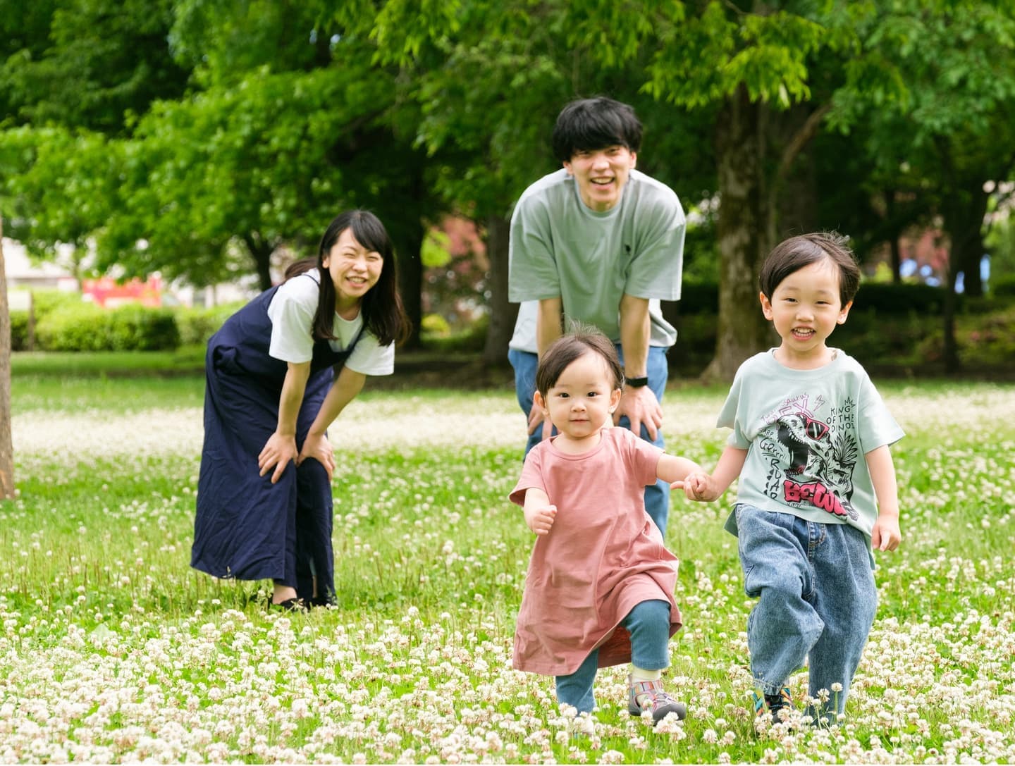 スマイルキッズ 限定 ロケーション写真 思い出 山形 佐直写真館