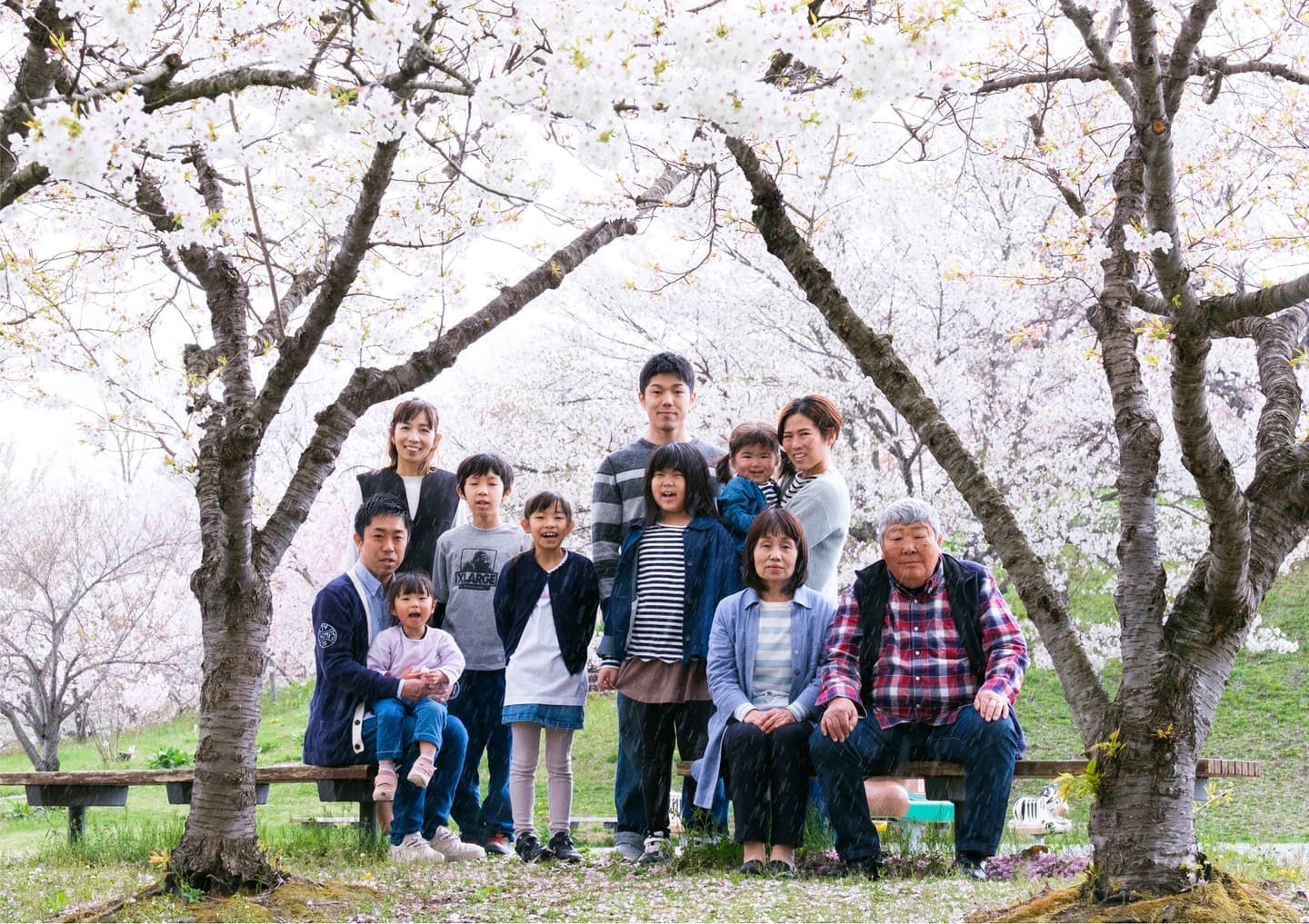 スマイルキッズ 限定 ロケーション写真 思い出 山形 佐直写真館