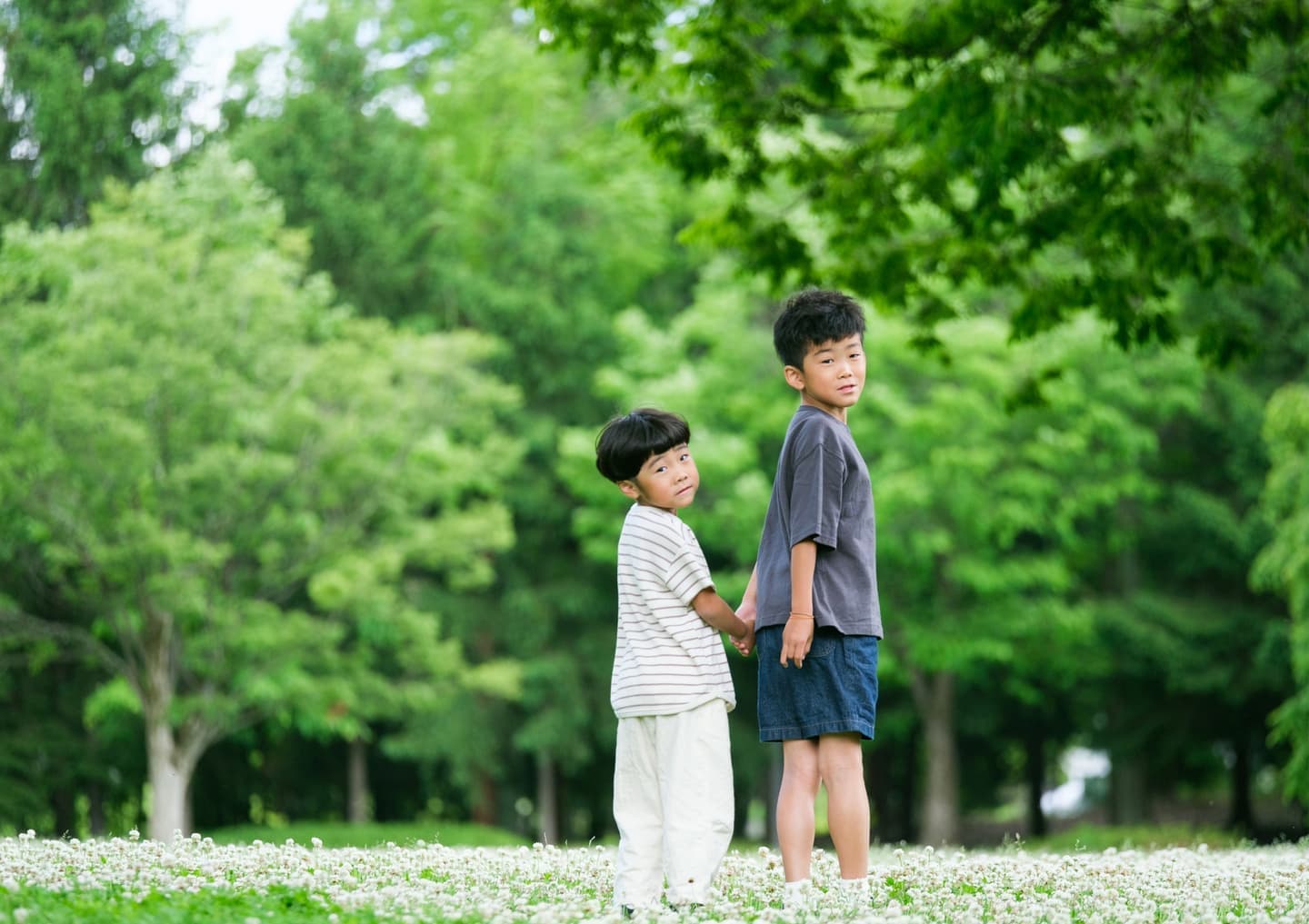 スマイルキッズ 限定 ロケーション写真 思い出 山形 佐直写真館