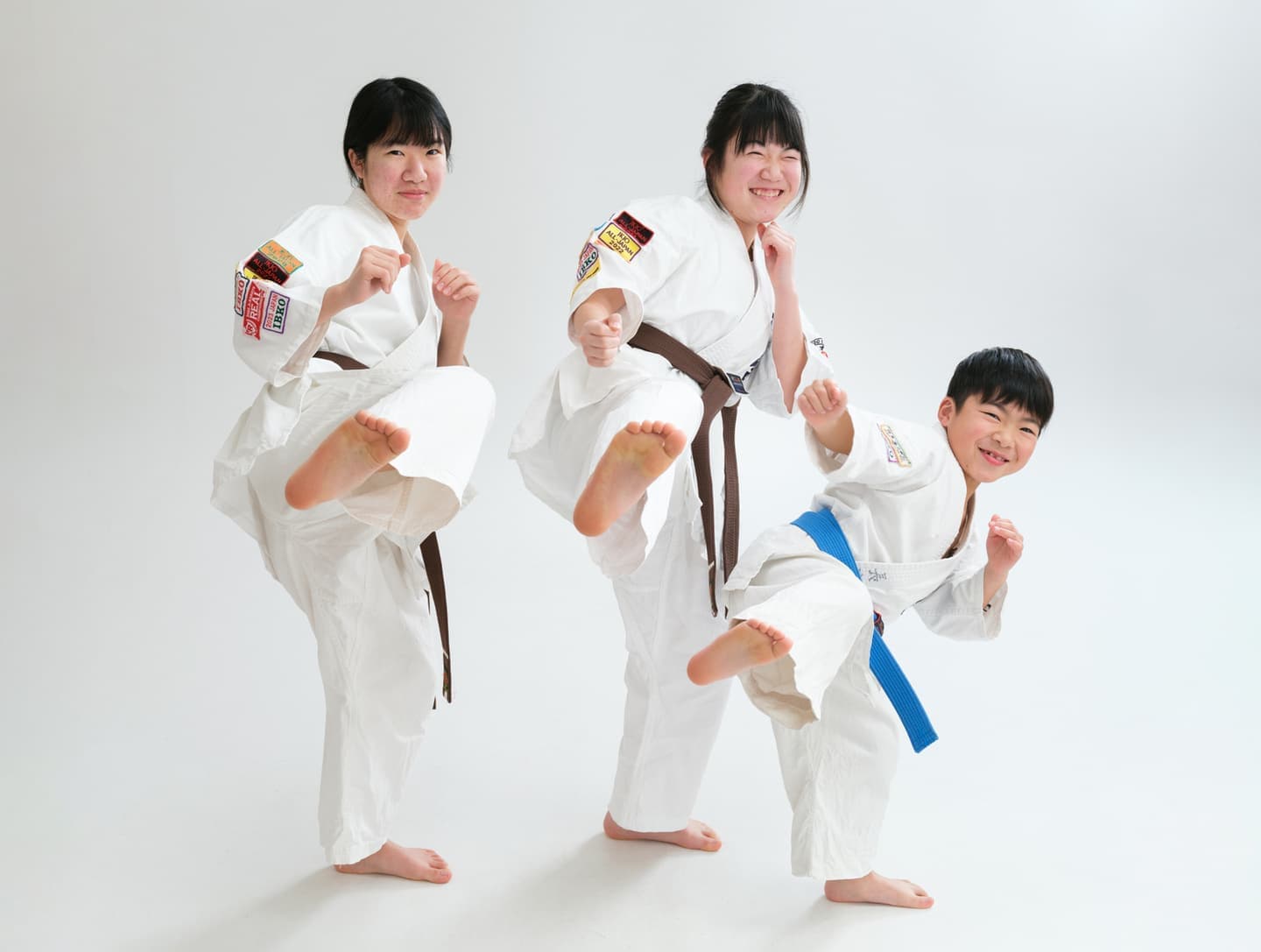 スポ少,部活動,空手,ユニフォーム,仲間