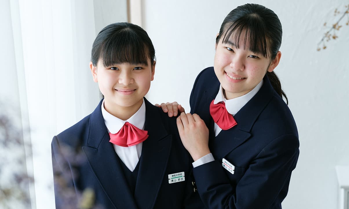 入学写真