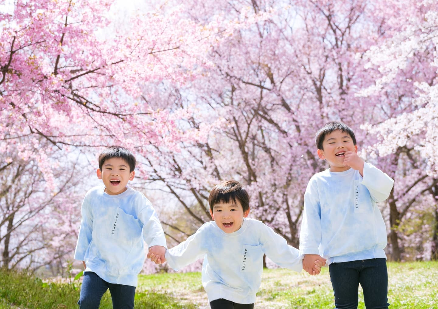 スマイルキッズ 限定 ロケーション写真 思い出 山形 佐直写真館