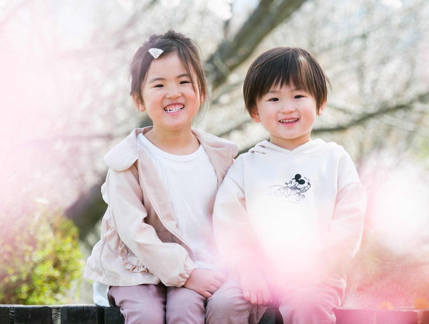 スマイルキッズ 限定 ロケーション写真 思い出 山形 佐直写真館