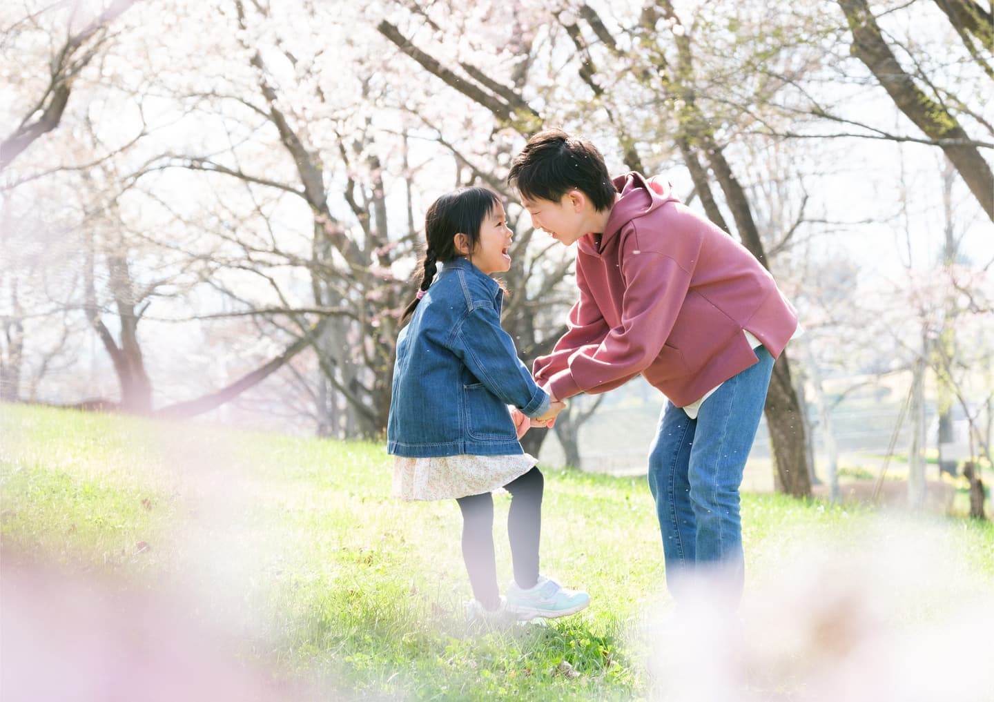 スマイルキッズ 限定 ロケーション写真 思い出 山形 佐直写真館