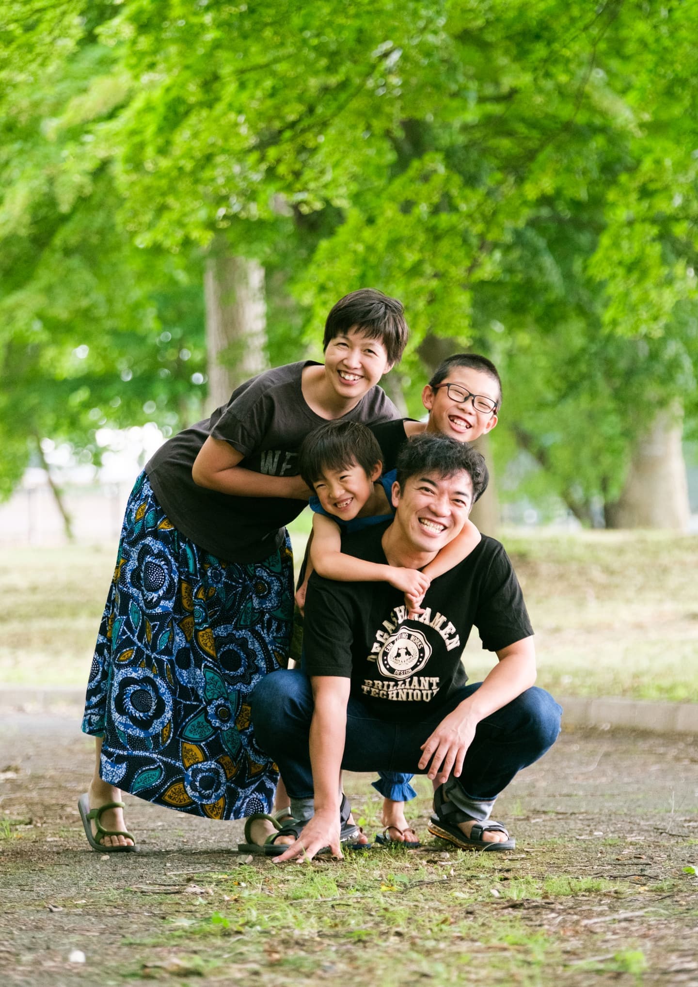 スマイルキッズ 限定 ロケーション写真 思い出 山形 佐直写真館