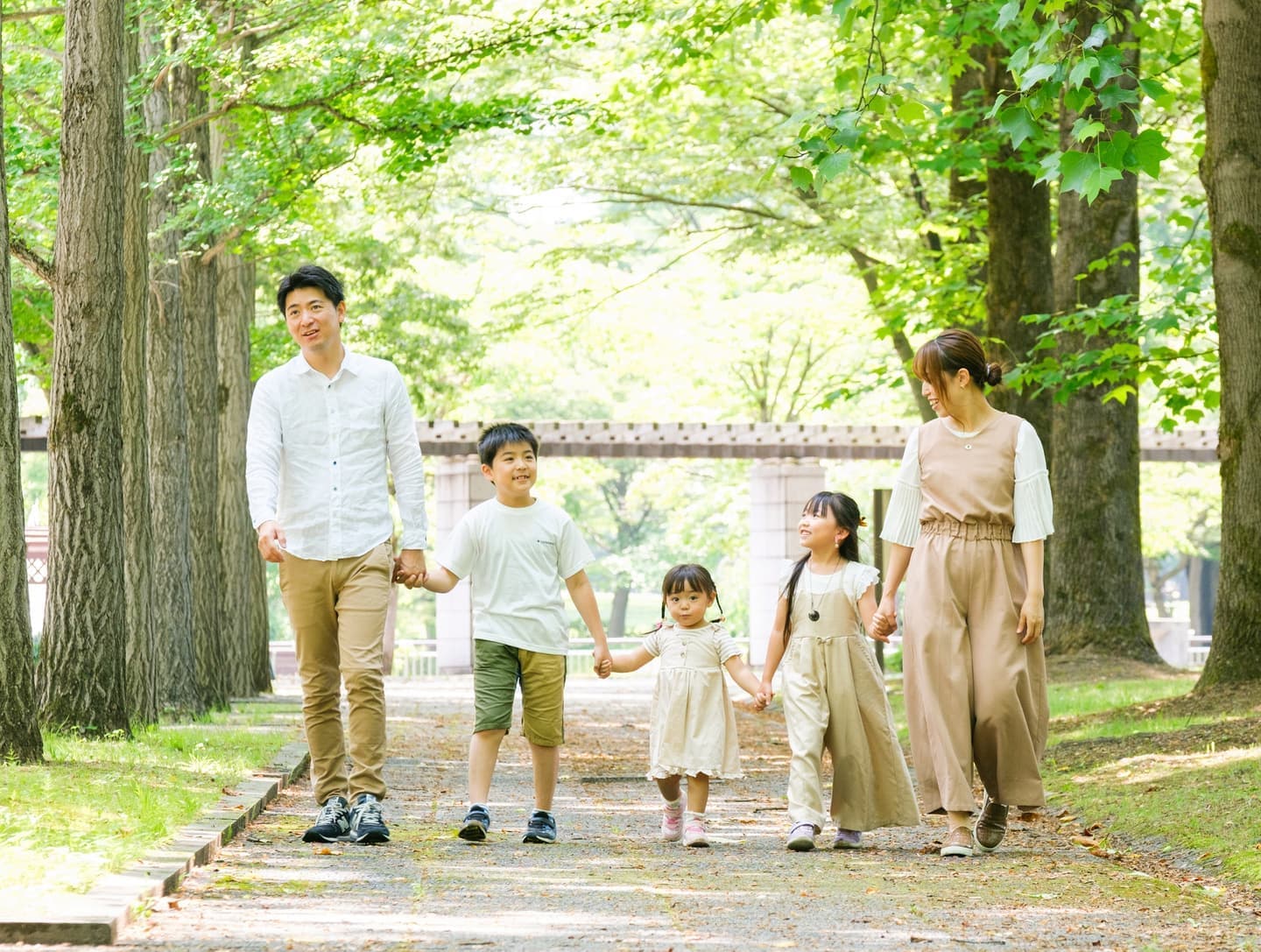 スマイルキッズ 限定 ロケーション写真 思い出 山形 佐直写真館