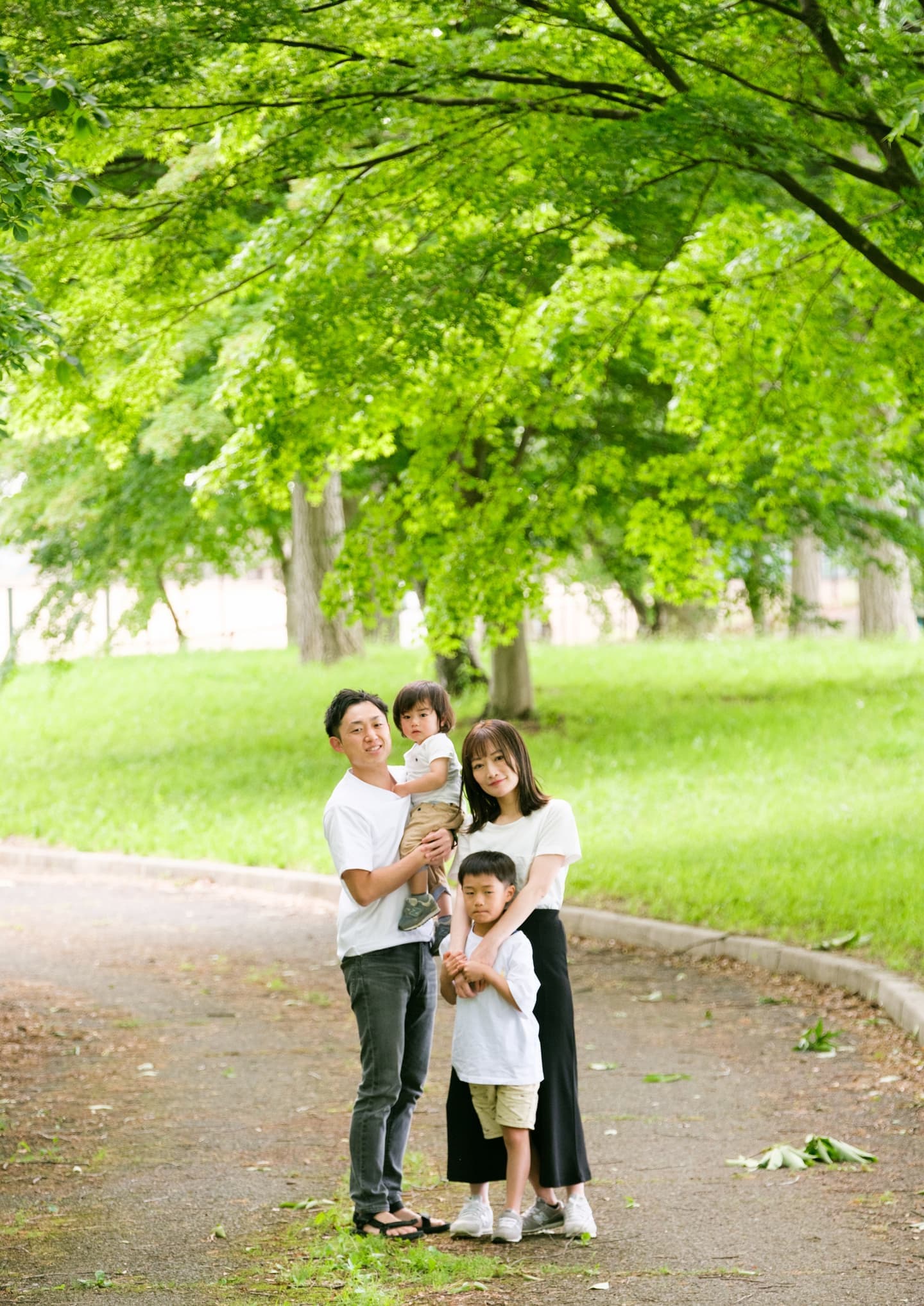 スマイルキッズ 限定 ロケーション写真 思い出 山形 佐直写真館