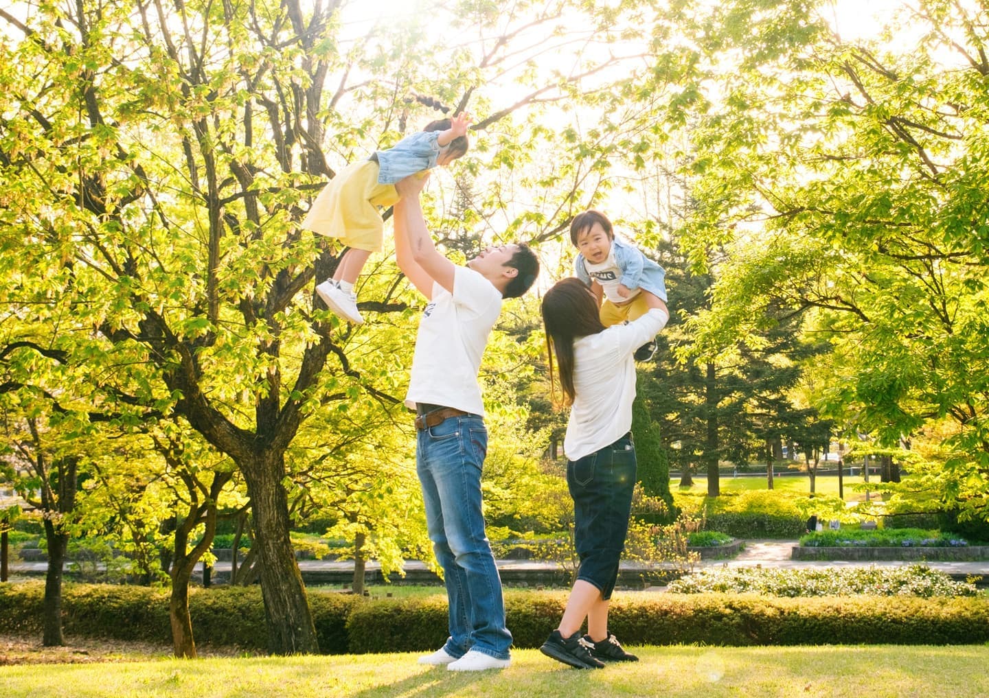 スマイルキッズ 限定 ロケーション写真 思い出 山形 佐直写真館