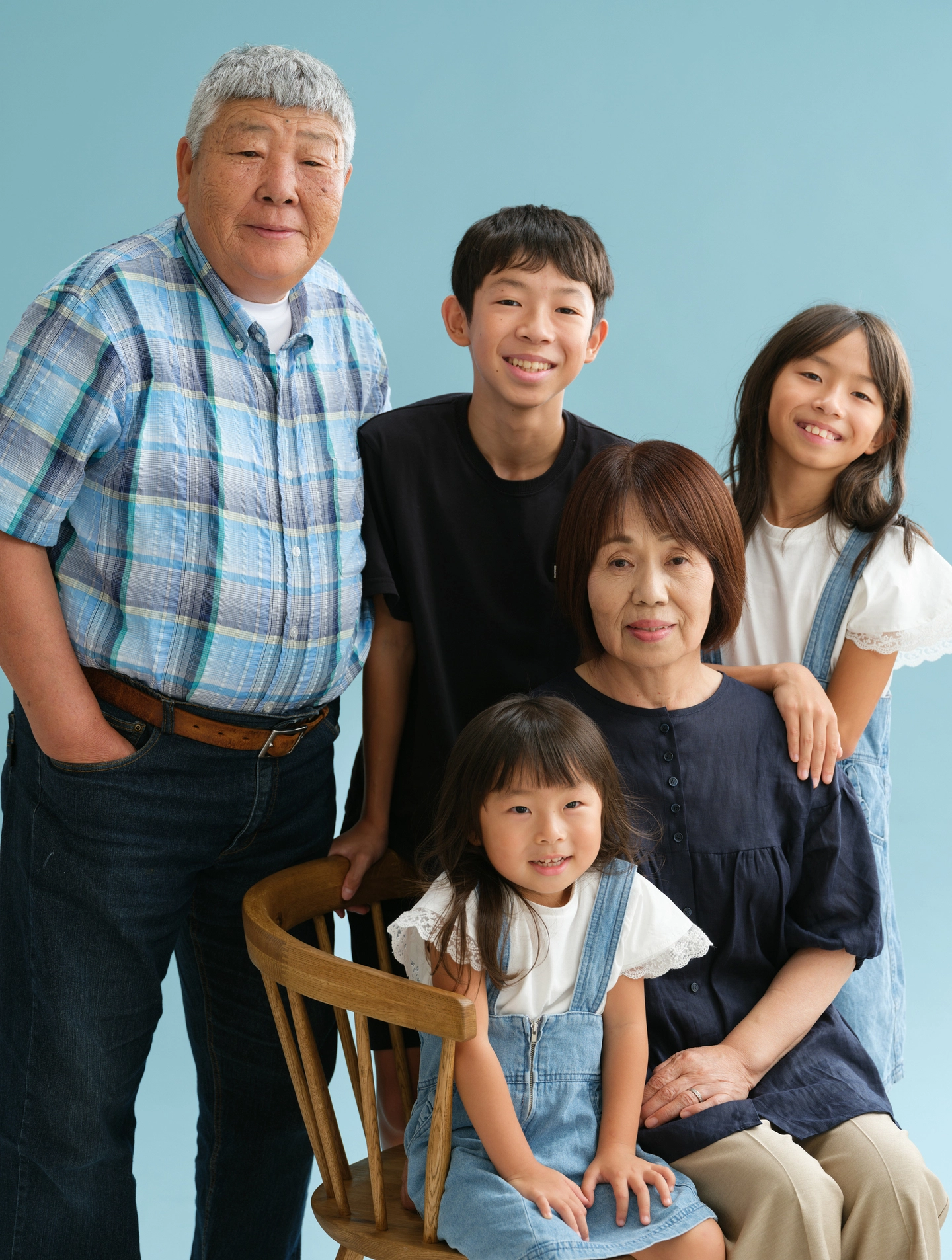 お孫さまとご祖父母さまの自然な時間