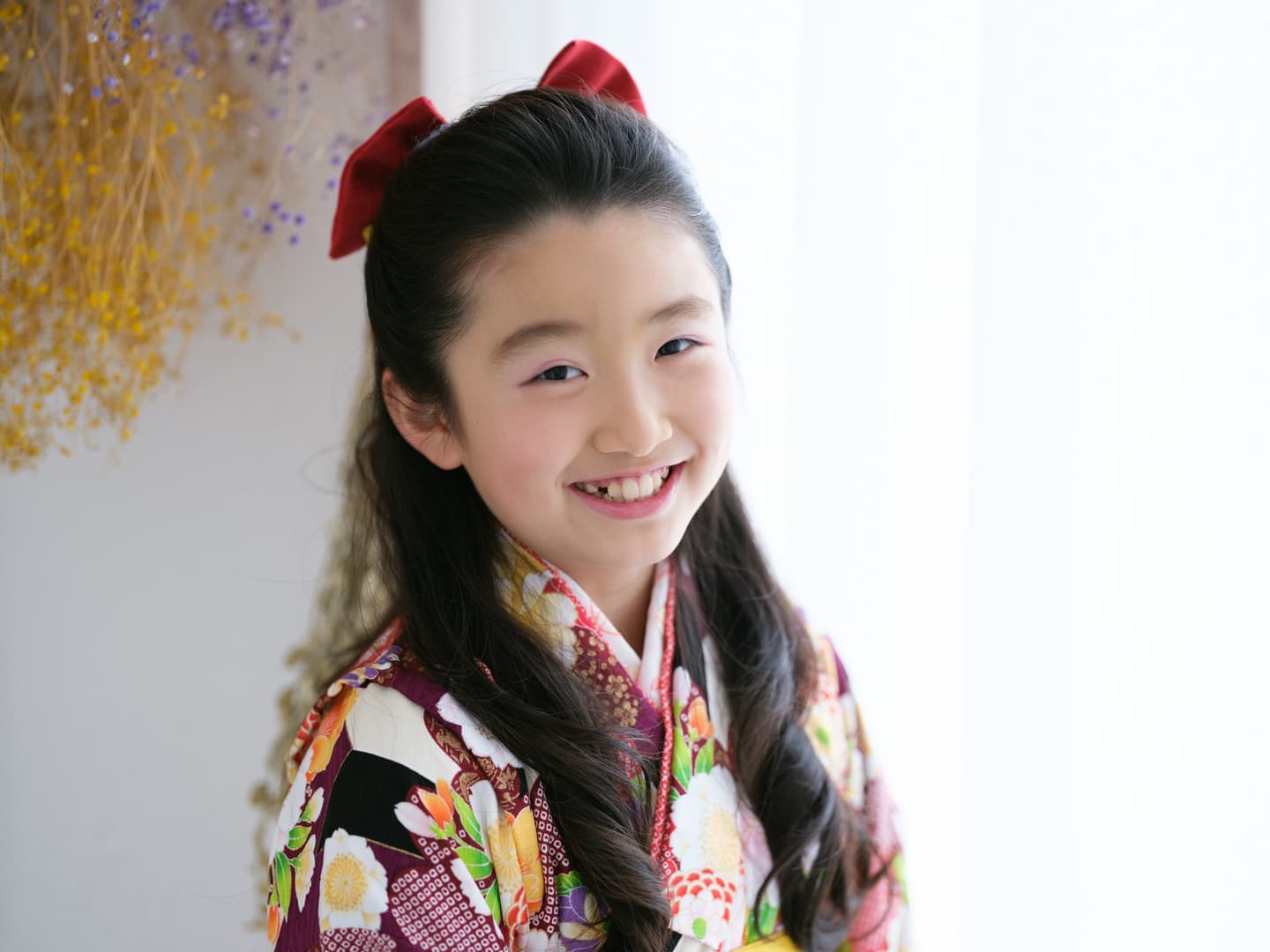 10歳 1/2成人式 ととせ 記念写真