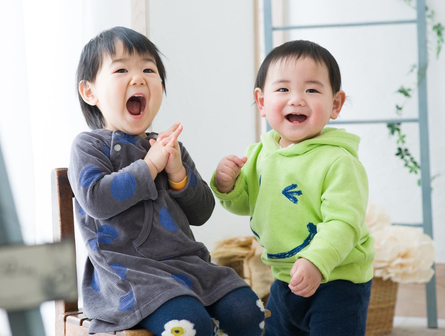 1歳,2歳,3歳の誕生日,スマッシュケーキ,山形県東根市の佐直写真館