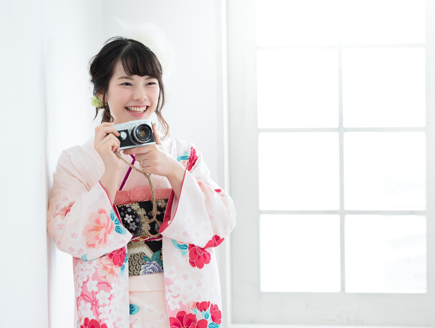成人,二十歳,振袖,男子成人はロケーション撮影も佐直写真館