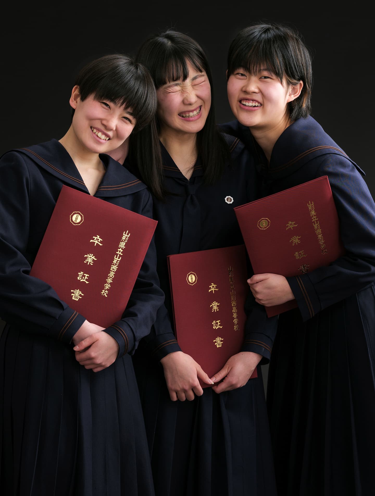 卒業,卒業写真,卒園,友達と