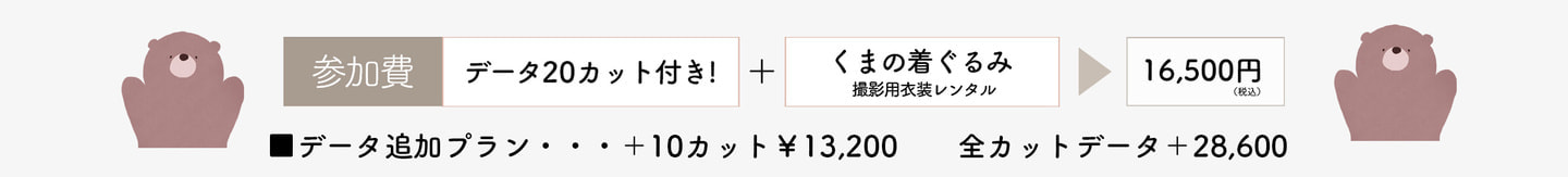 くま,くまボーイ,くまガール