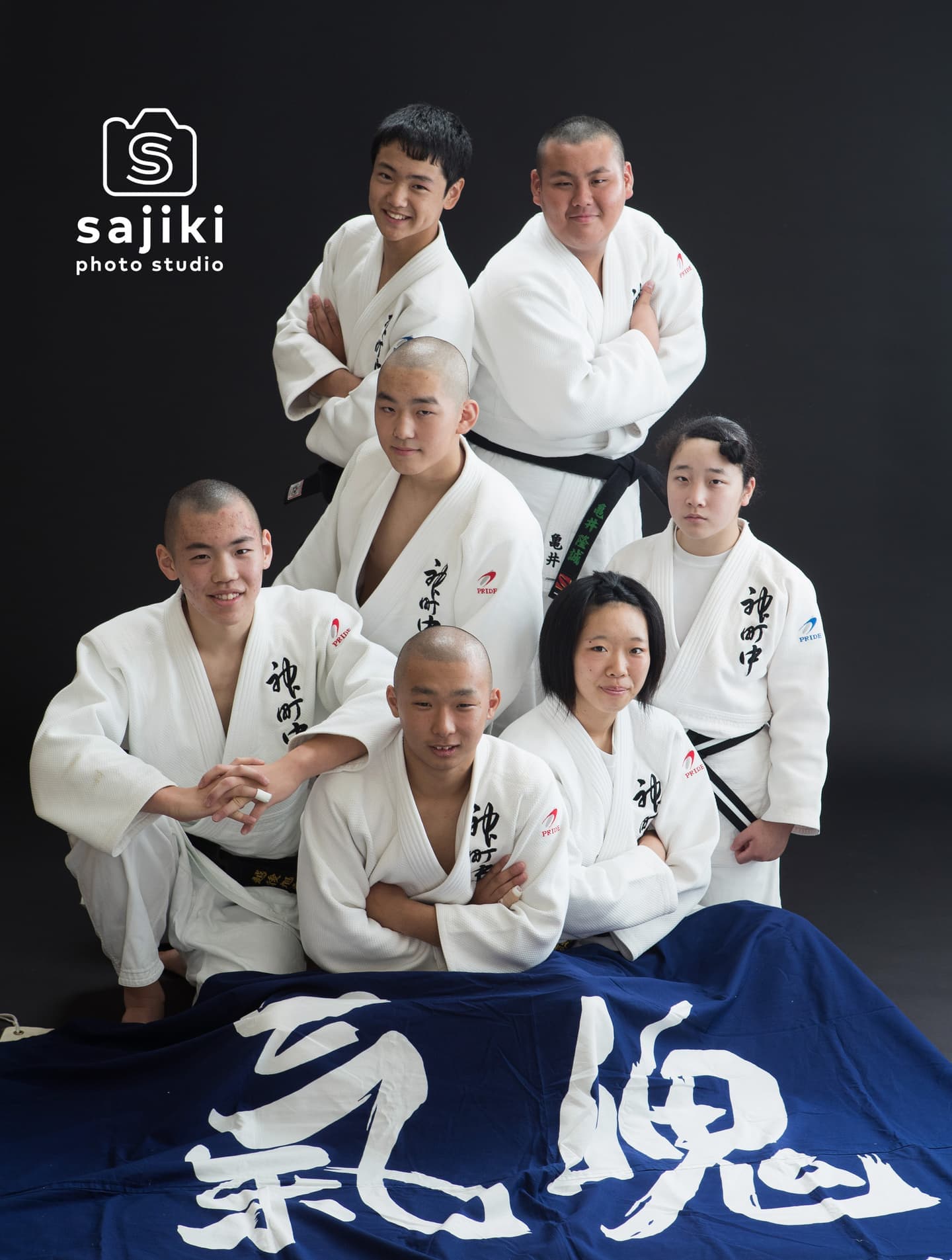 スポ少,部活動,柔道,ユニフォーム,仲間