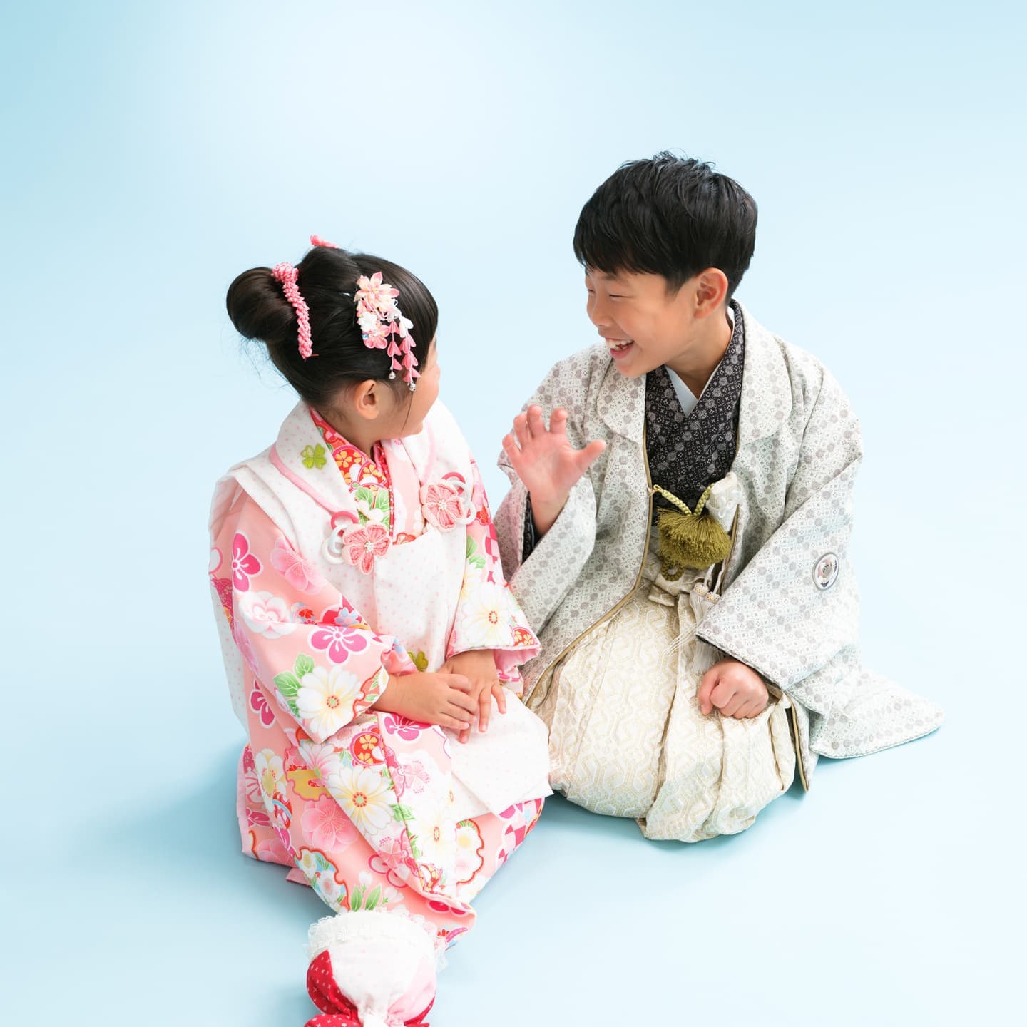 七五三の写真
