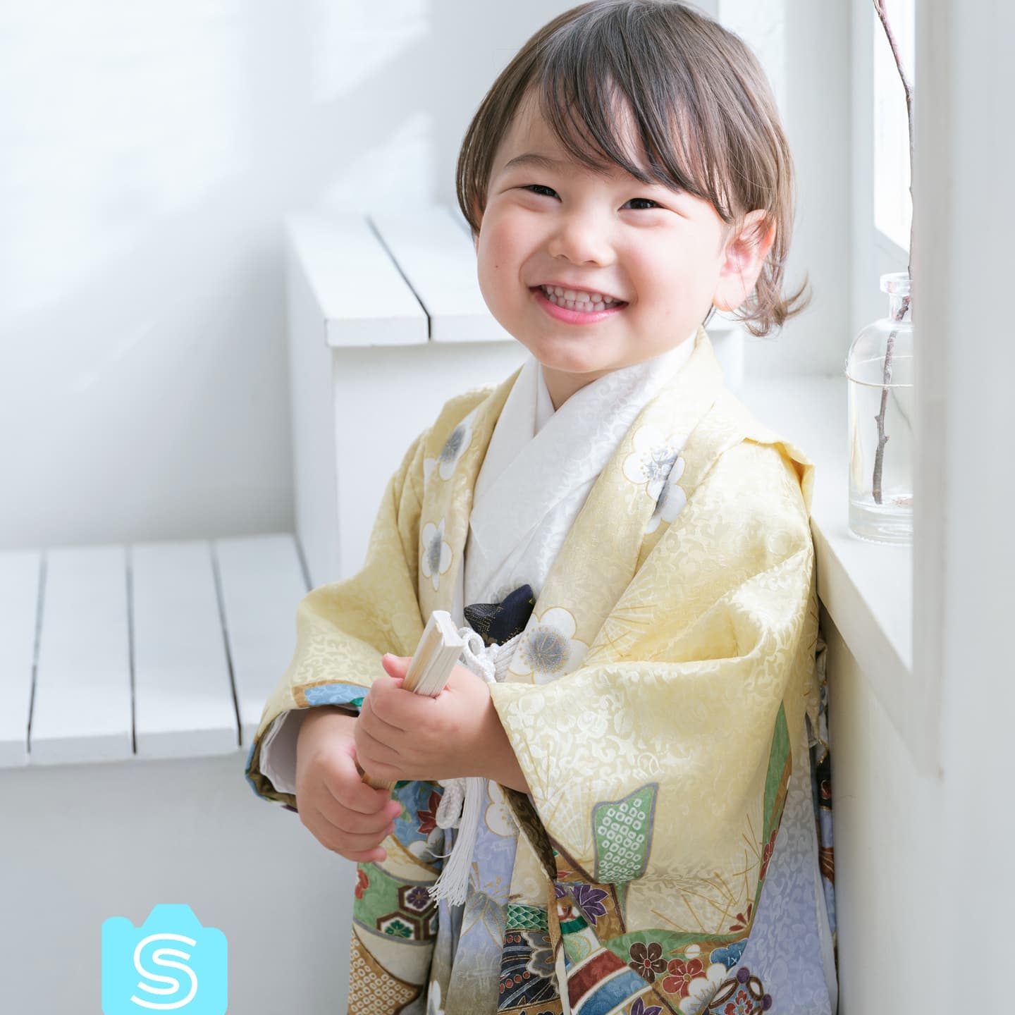 七五三の写真
