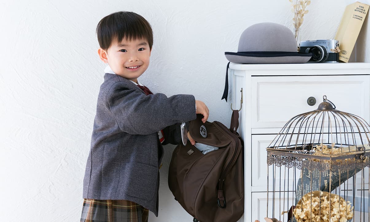 入学写真