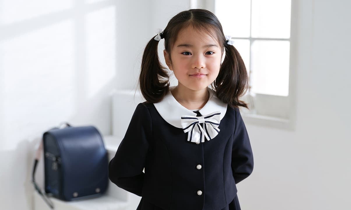 入学写真