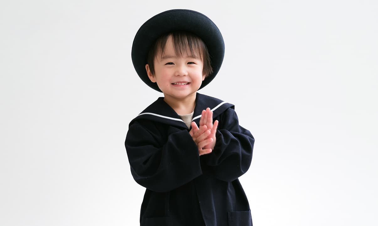 入学写真