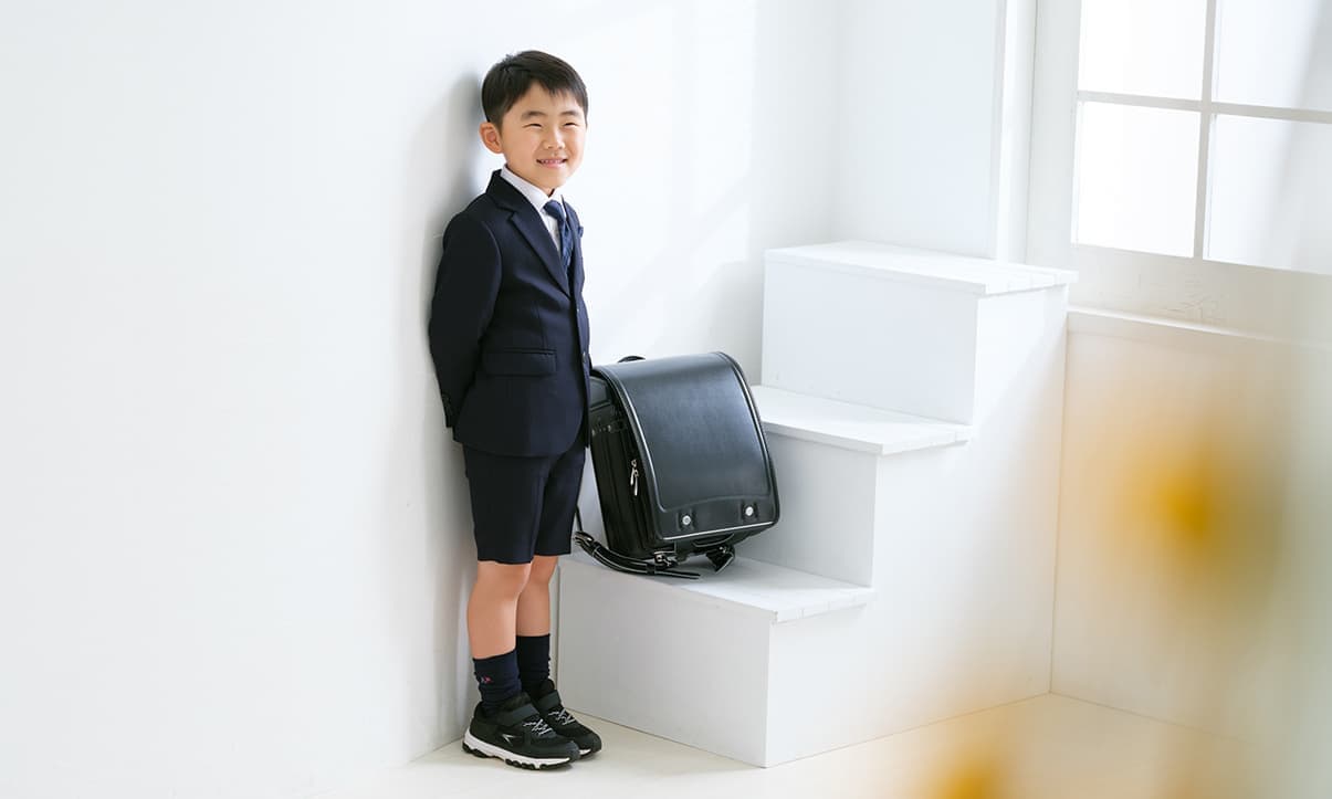 入学写真