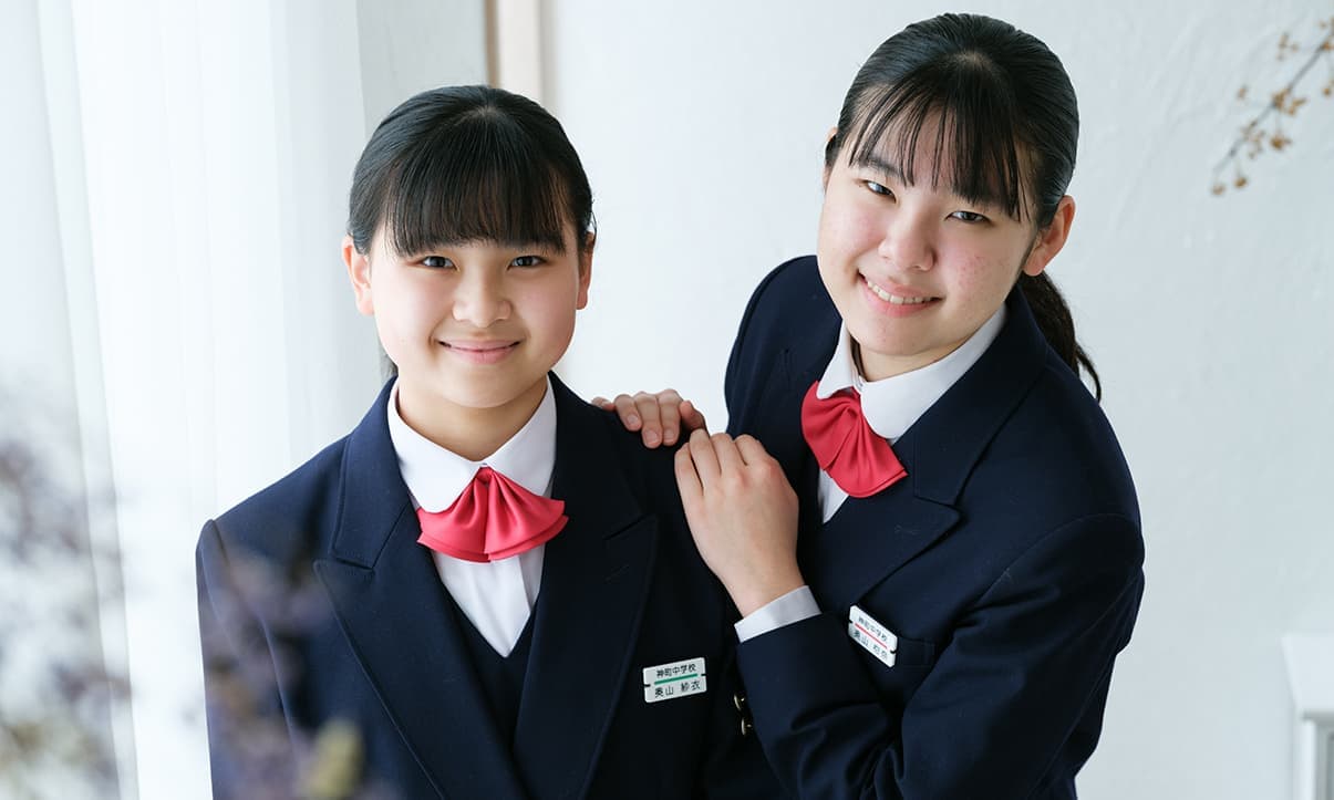 入学写真
