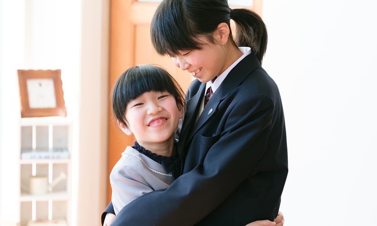 入学写真