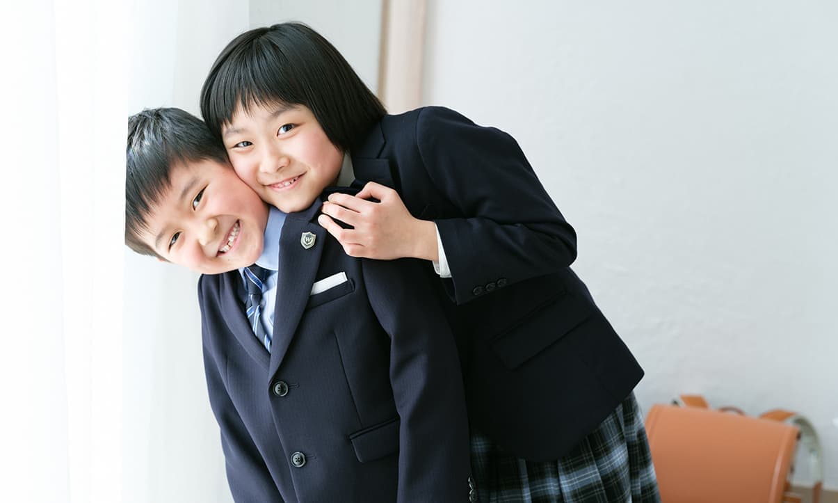 入学写真