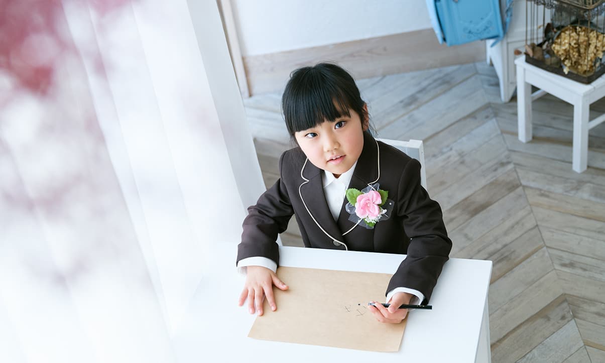 入学写真