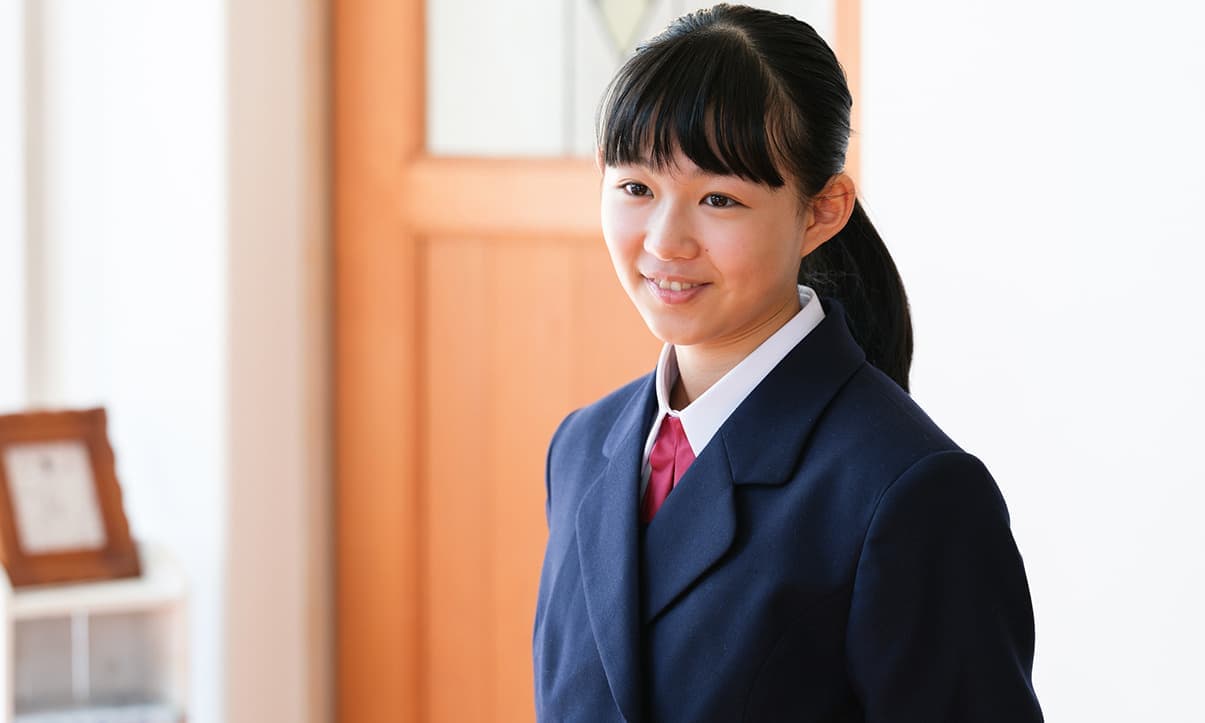 入学写真