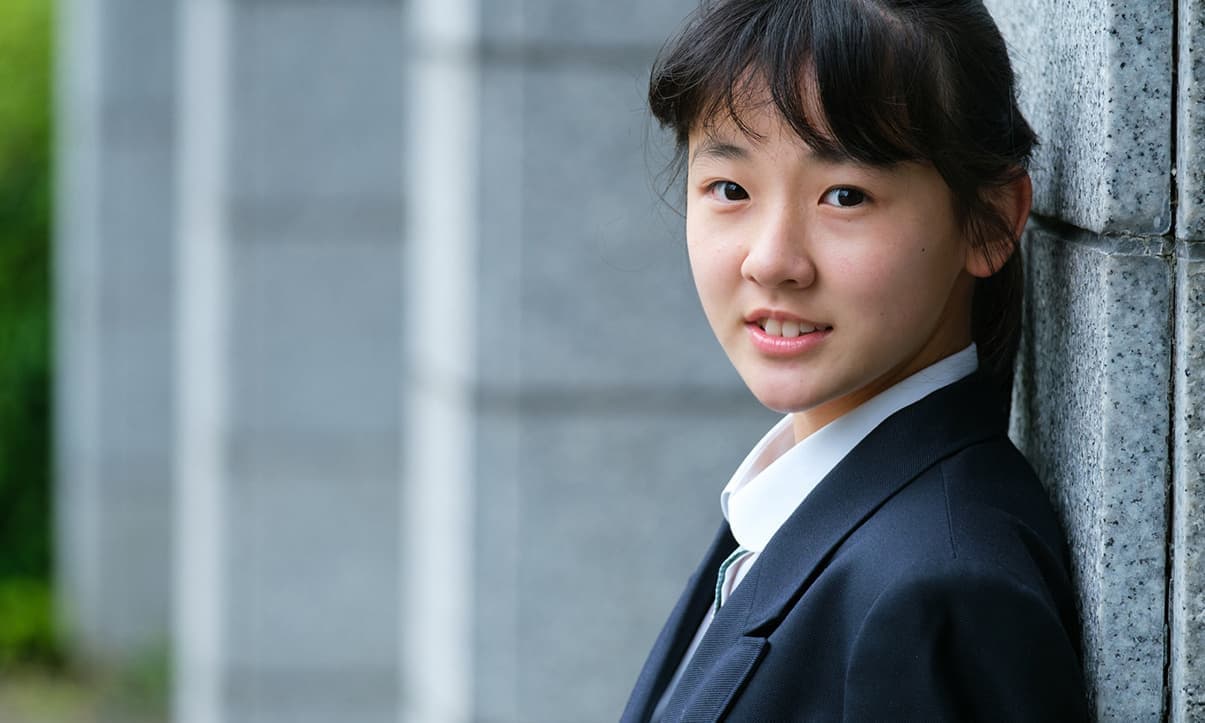 入学写真