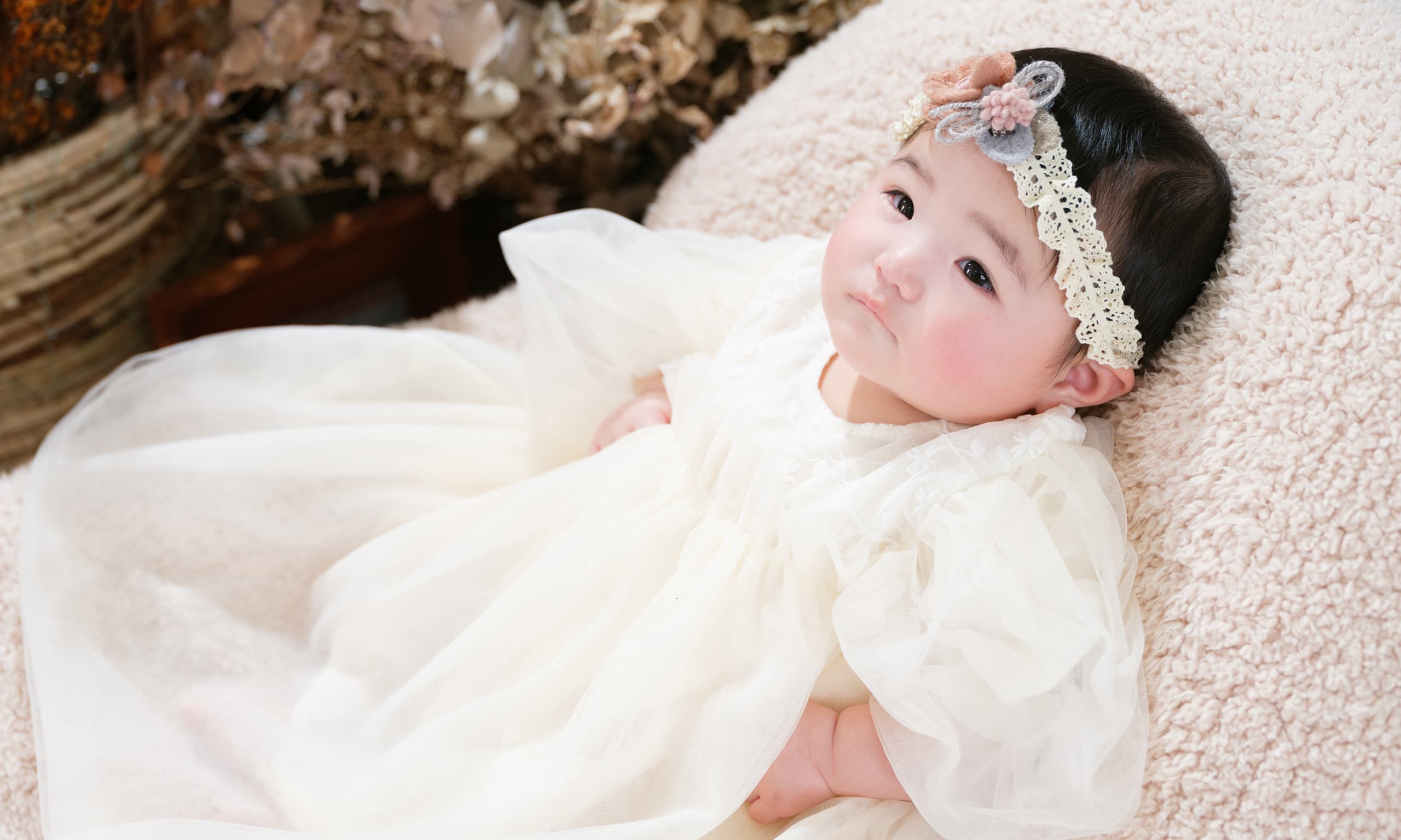 かわいいbabyフォト