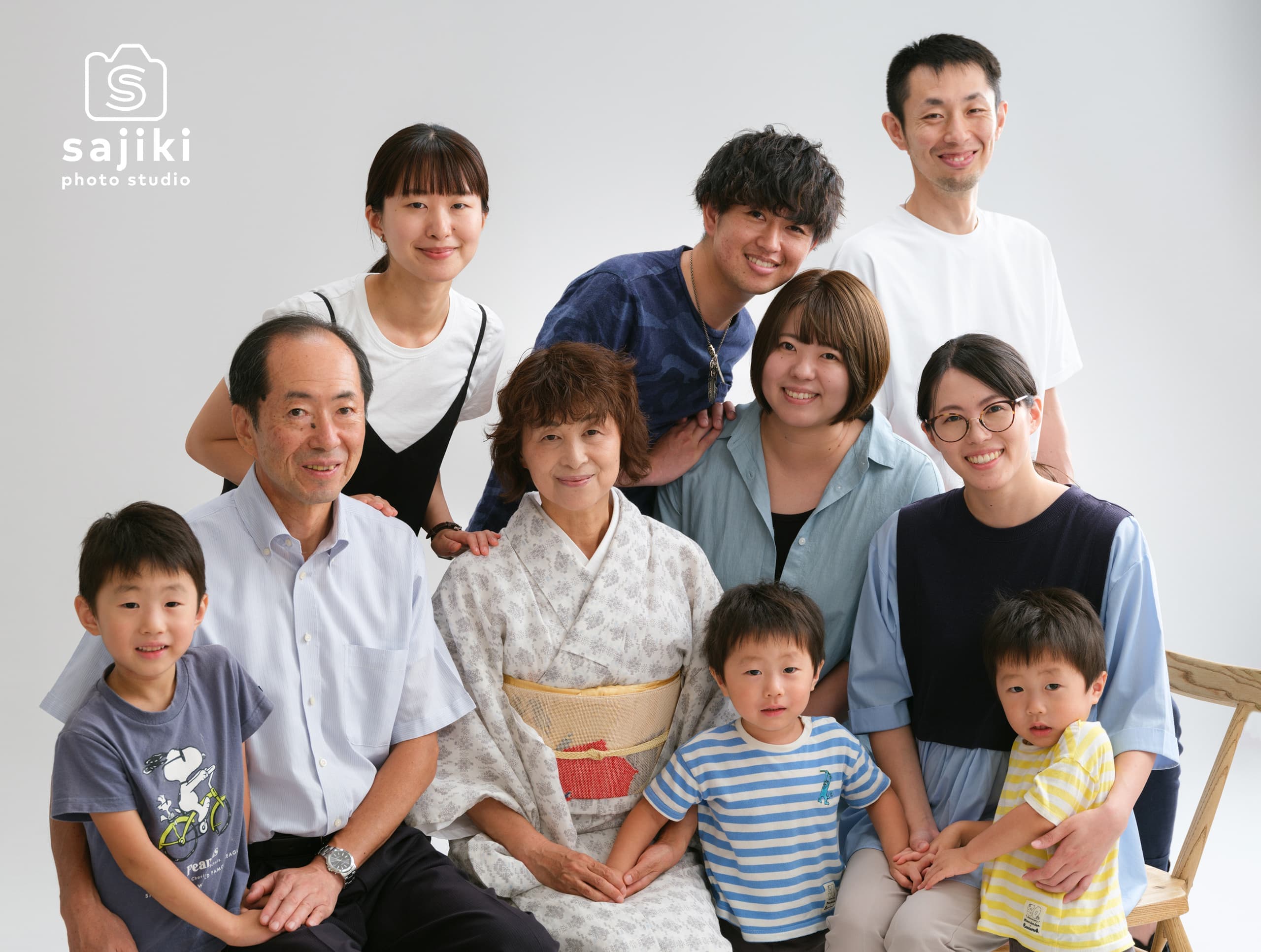 山形 家族写真 宝物 写真館 スタジオ