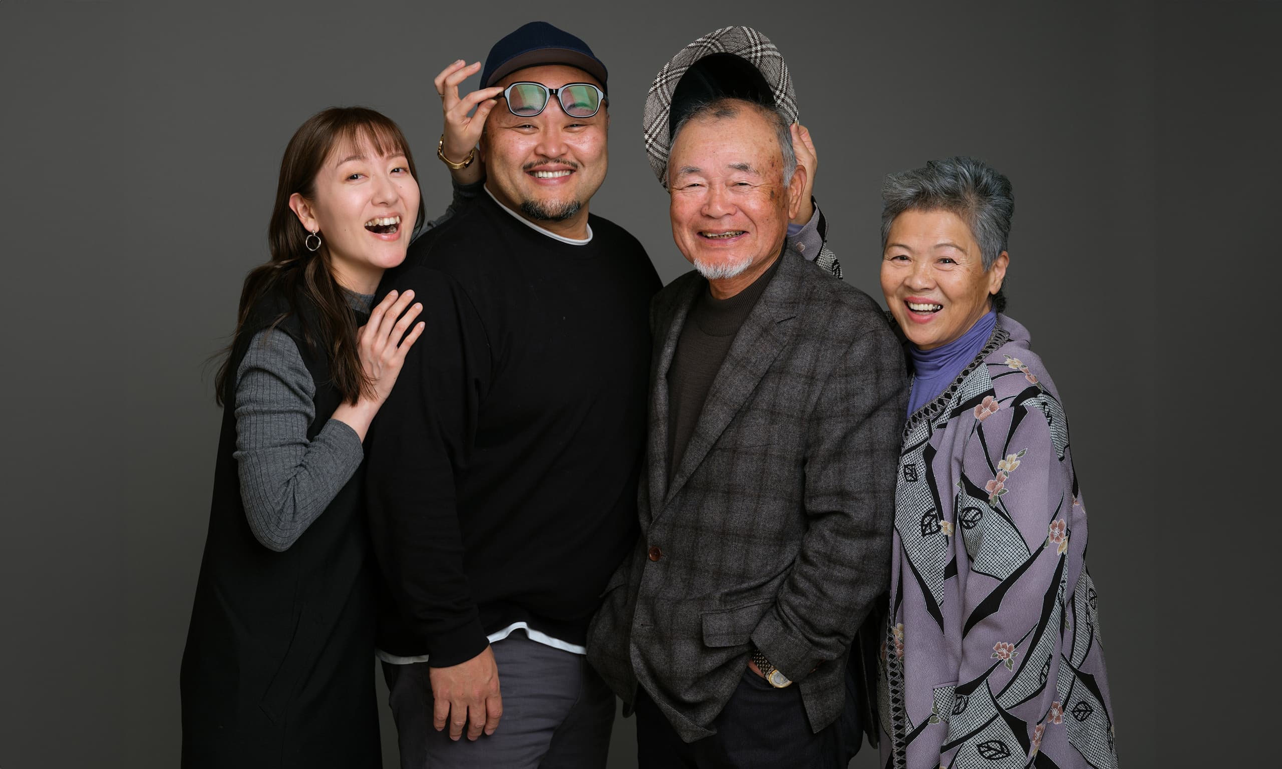 山形 家族写真 宝物 写真館 スタジオ
