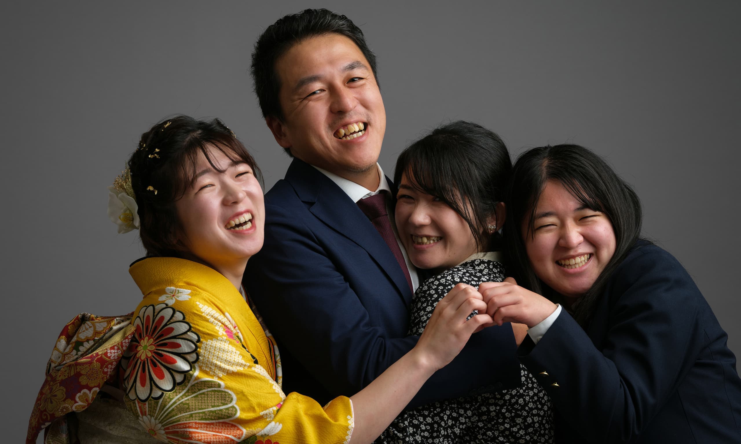 山形 家族写真 宝物 写真館 スタジオ