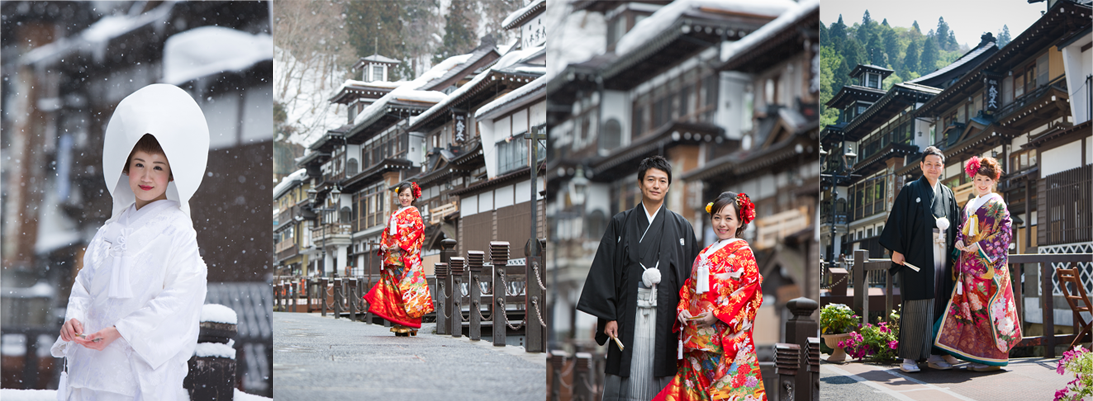 銀山温泉,銀山,銀山ロケーションフォト